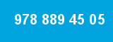 978 889 45 05 978 889 45 05